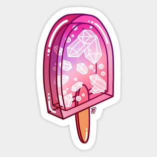 Crystal Ice Pop Sticker